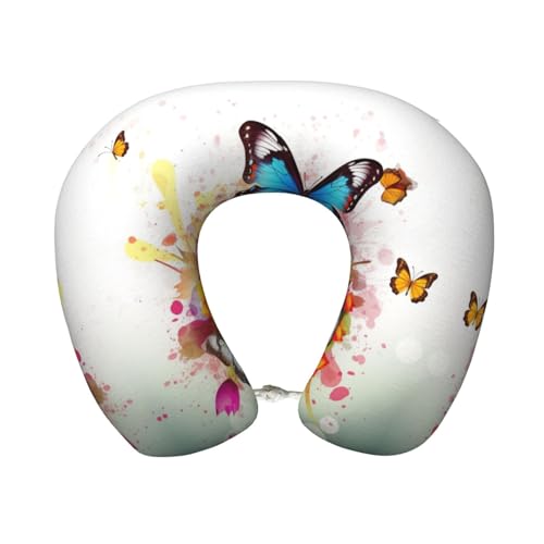 Almohada U espuma viscoelástica 30 cm x 25 cm
