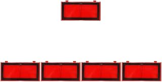 SOLUSTRE 5 Pares De Lupa De Soldagem Lente De Aumento Universal Óculos De Segurança Lentes De Capacete De Moagem Lentes De Dioptria Cheater Lente De Soldagem Lente Protetora Elétrica Abs