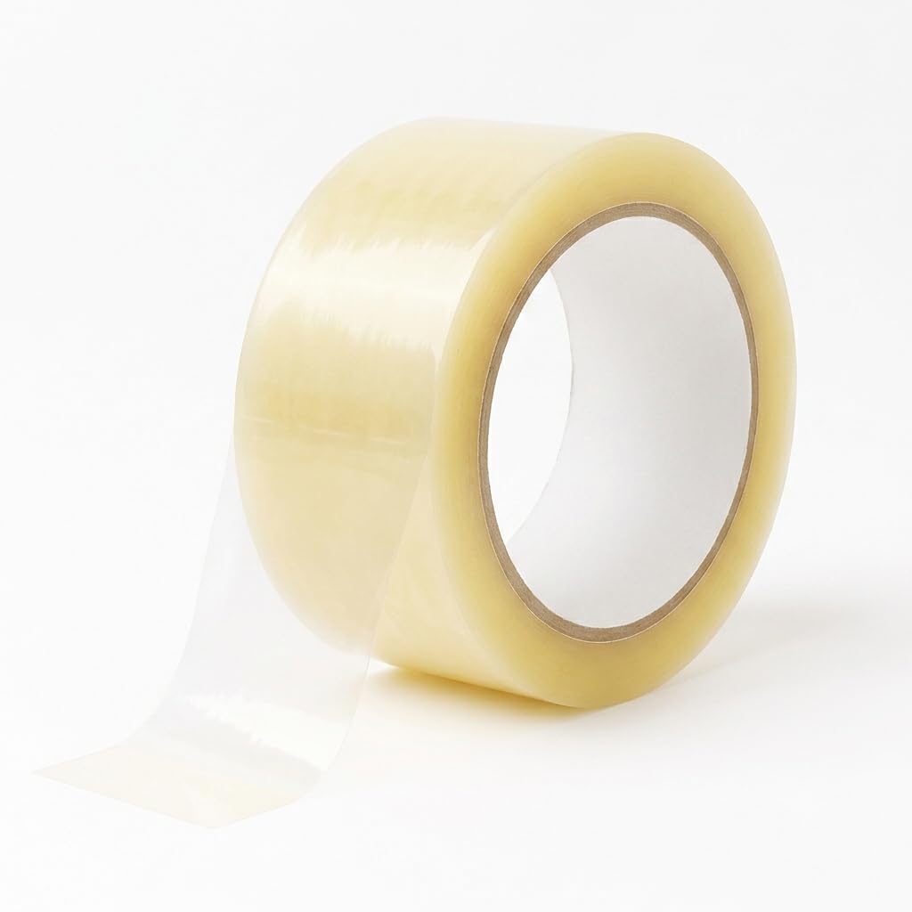 PACK 36 CINTA ADHESIVA DE EMBALAR PROFESIONAL 48MM – CINTA PRECINTO DE EMBALAJE | RESISTENTE AL DESGARRO |ALTA ADHESIÓN PARA CAJAS DE MUDANZA, ENVÍOS Y EMBALAJES. (36, TRANSPARENTE, 126 MTS)
