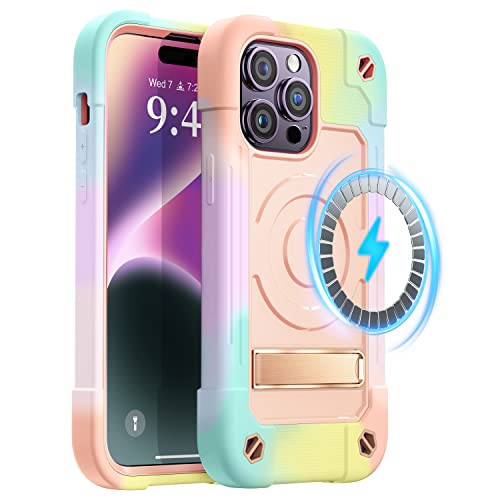 Image of USB C Hoerrye Charging Adapter (Rainbow Pink)