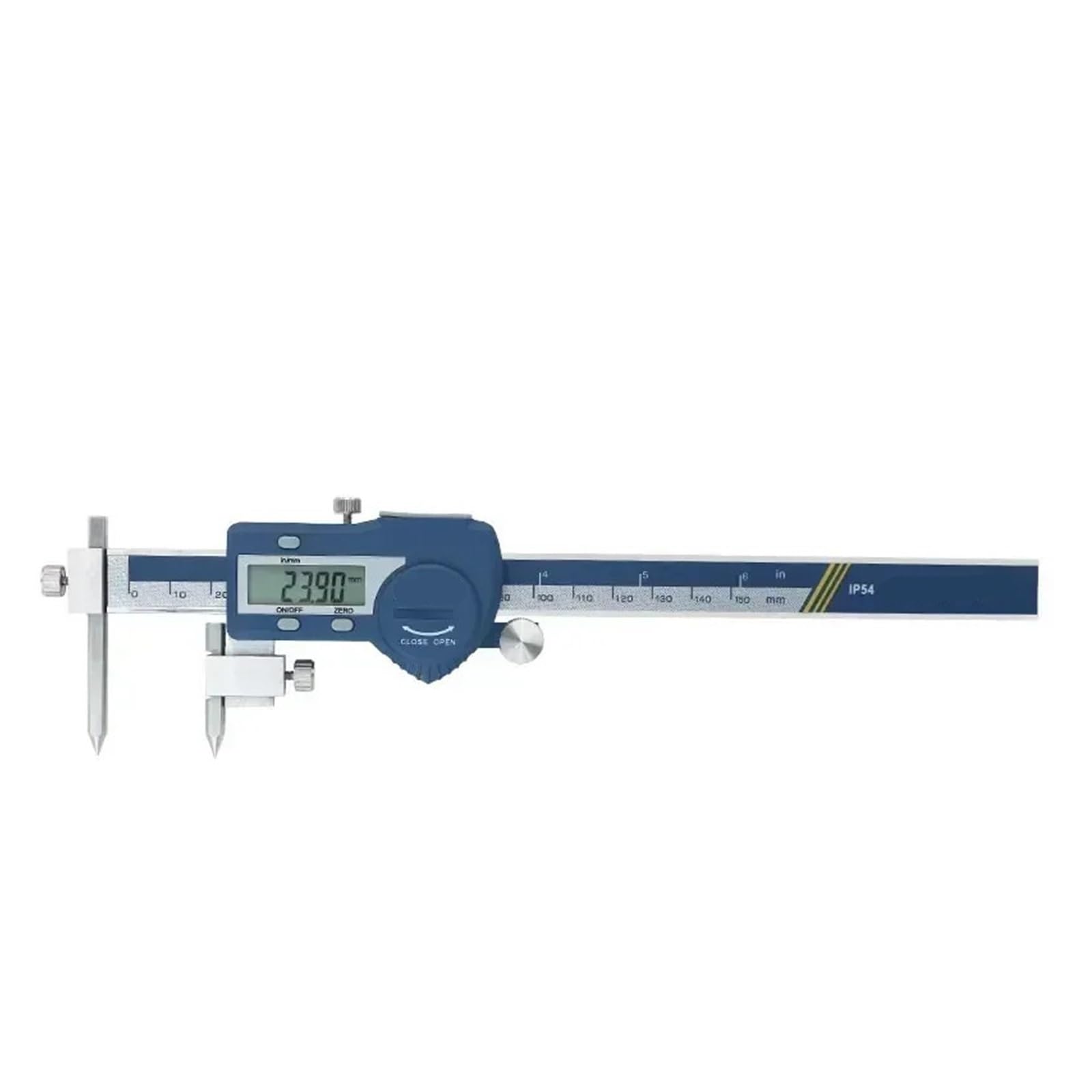 Calibrador digital de acero inoxidable, calibrador digital electrónico