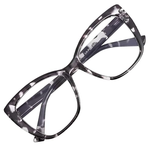 GNALIA Blue Light Blocking Glasses - 1 Unidad (14.2Cm Ancho) | Gafas Protección Luz Azul Para Mujer | Antifatiga Y Antirreflejos Uv | Diseño Gaming | Estampado Leopardo