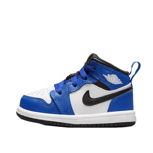 Nike AIR JORDAN 1 MID Da Ragazzo Blu DQ8425-402 - Zapatillas depo...