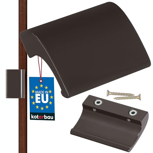KOTARBAU Balkontürgriff Braun Terrassentürgriff DE LUXE Sicher Raucher...