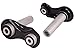 TOPAZ 10PCS Rear Suspension Control Arm Kit with Ball Joint for BMW X5 2.5i 3.0i 4.4i 4.6is 4.8is E53 2000-2006 Left and Right Control Arms
