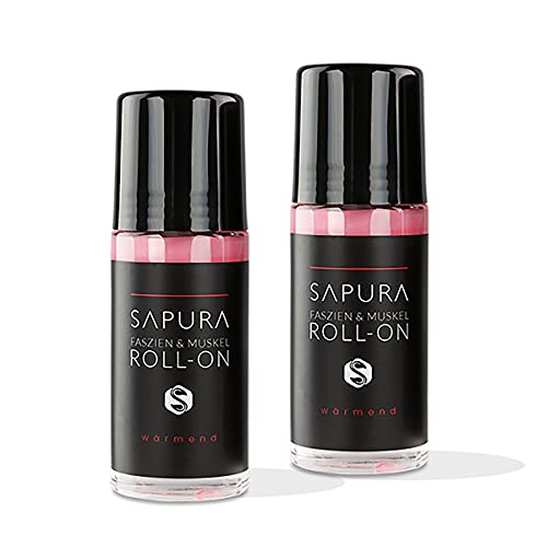 Crema térmica extra fuerte, 2 unidades, roll-on, crema térmica, tensión muscular, cuello, hombros y espalda, gel de calor Cover