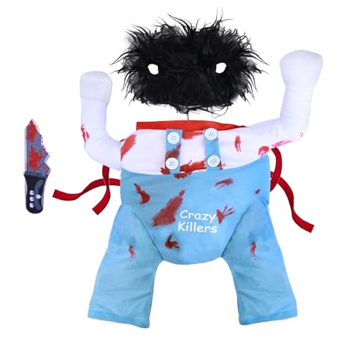Disfraz para perro Chucky talla Large miniatura 2