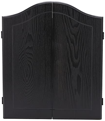 Action 40-0500 Black Dart Board Cabinet #TOP1