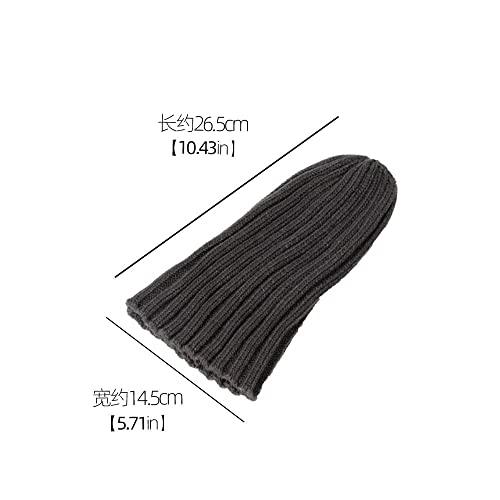 Chapéu aquecido para homens chapéus de inverno para homens mulheres chapéu de malha quente macio cha