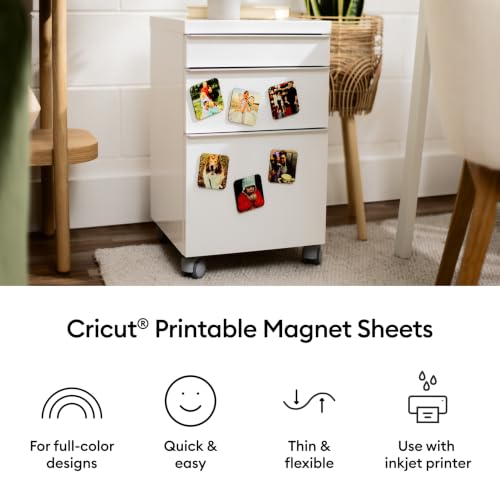 Cricut® Printable Magnet Sheets - 8.5 in x 11 in (8 Count) - image 3