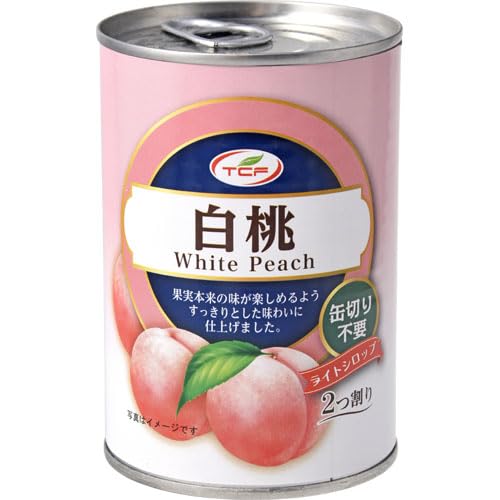 天長食品 白桃 425g