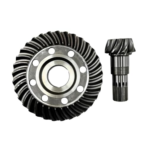 Engranaje cónico de caja trasera compatible con quad CF 500 y ATV 600 3