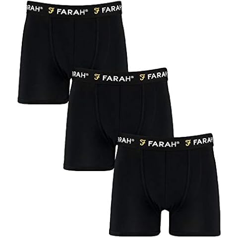 Farah Mens Arkona Boxer Shorts Pack Cover