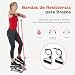 Imagen de Sunny Health & Fitness Mini Stepper de Escalera con Bandas y Altura