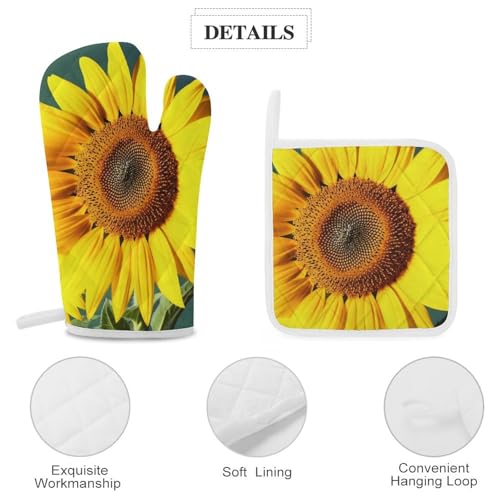 Maniques résistantes chaleur et eau Bloom pour cuisiner en toute sérénité - 5