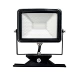 Photo Gallery electraline 63507 proiettore faretto slim da esterno, ip65 a led con staffa, 50w, bianco Photo Gallery electraline 63507 proiettore faretto slim da esterno, ip65 a led con staffa, 50w, bianco