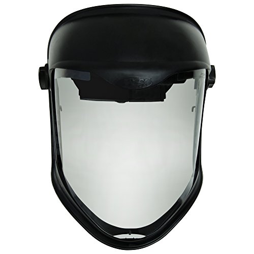 Honeywell UVEX Bionic Face Shield with Clear Polycarbonate Visor (S8500) by Honeywell - Image 6