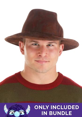 Disfraz suéter Freddy para niños miniatura 3