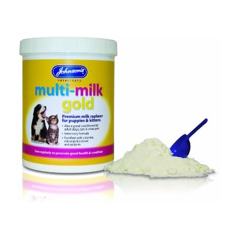 Johnsons Multi-Milk Gold for Pets Cover