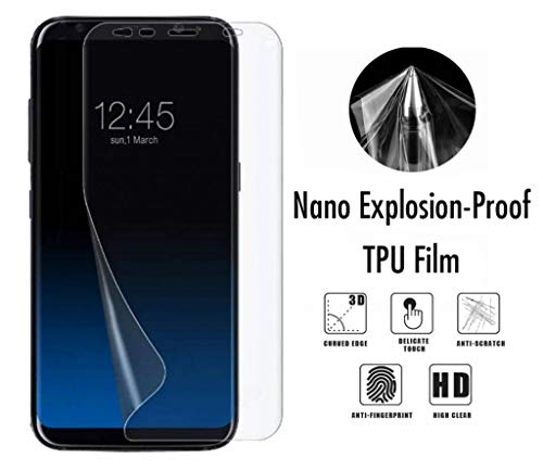 Image of Careflection Premium 360 3D Nano Soft Hydrogel Self-Healing TPU Film Screen Guard Protector For Samsung Galaxy S8