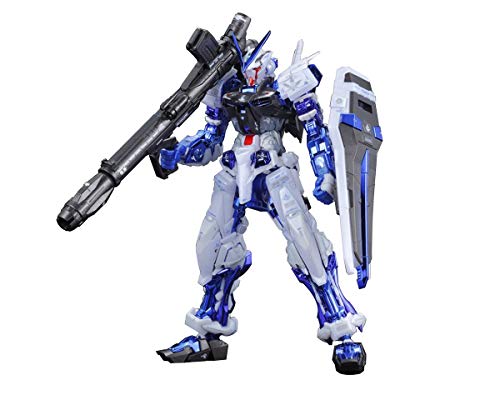 BANDAI RG 1/144 Gundam Astray Blue Frame Plated Ver. miniatura 1