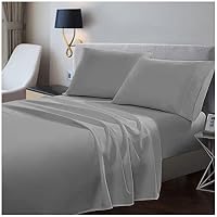 Elegant Comfort Drap plat 1 pièce de qualité hôtelière, luxueux et doux