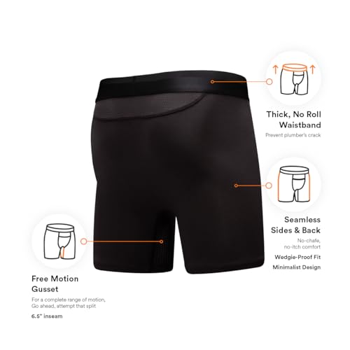 Amazon Exclusive Advanced Ball Pouch Underwear for Men, Patented Boxer Briefs Pouch, Breathable, No Ride Up4
