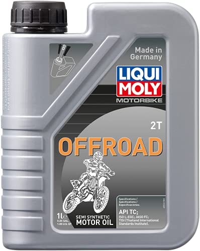 Liqui Moly 2t Synth Offroad Race 1L miniatura 2