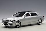 autoart mercedes maybach s600 pullman  76292 Mercedes Maybach S-Klasse silber, 1:18 Autoart