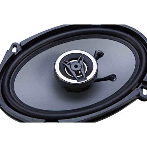Crunch Cs5768Cx Cs Series Speakers (5" X 7"/6" X 8", Coaxial, 250 Watts Max) #TOP1