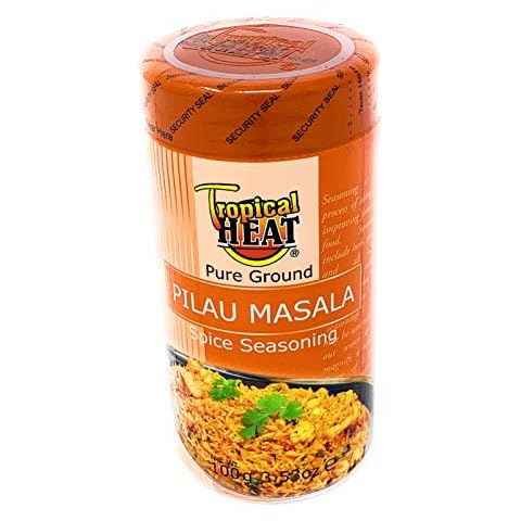 Pilau Masala - Spice Seasoning by Tropical Heat Cover