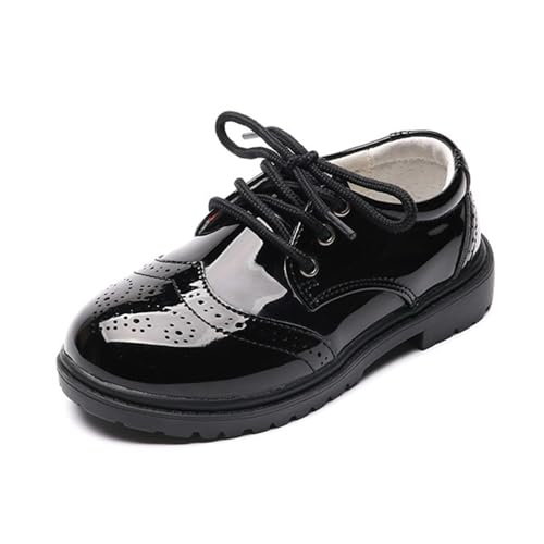 Stylish Boys Sneakers for Formal Events Trendy Footwear Perfect for Weddings and School Durable Dress Shoes for Ages 35 to 12 Versatile Everyday Sneakers for Active Kids