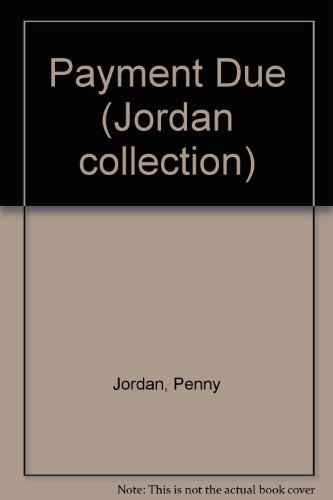 Payment Due (Jordan collection) 0733517870 Book Cover