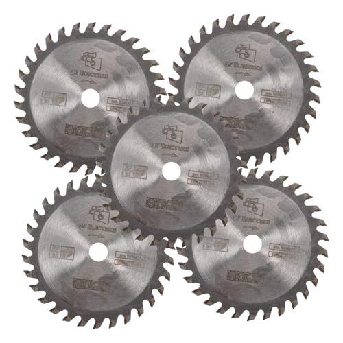 Alipis 5Pcs 30T Carbide Circular Saw Blades for Woodworking, Ultra
