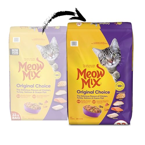 Meow Mix Original Choice Dry Cat Food nutrition details