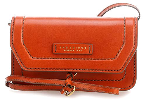  The Bridge Elba Borsa a spalla arancio
