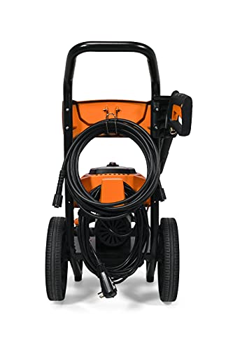 Generac 8887 2300 Psi 1.2 Gpm Electric-Powered Residential Pressure Washer - Ideal For Home Cleaning Tasks - Compact And Portable Design - 50-State/Carb Compliant #TOP3