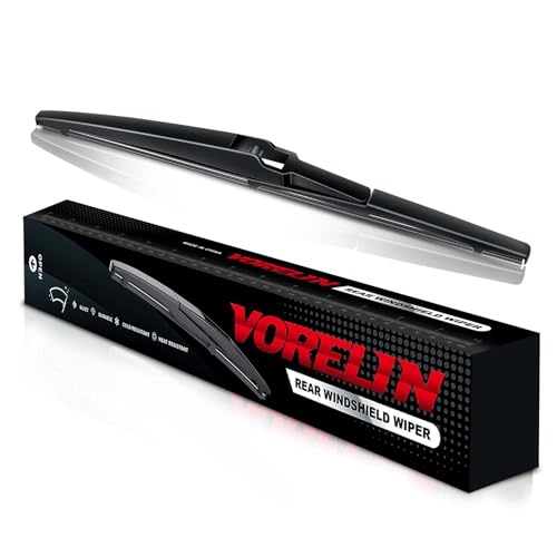Vorelin Rear Wiper Blade, All-Season Back Window Wiper, Rear Windshield Wiper Direct Fit OEM Replacement Automotive Blade for Toyota Land Cruiser 2008-2015 2016 2017 2018 2019 2020 2021 by Vorelin - Used condition - CA$9.90