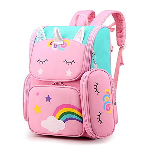 Sac d'école fille primaire pour la rentrée scolaire en classe de CP et CE1