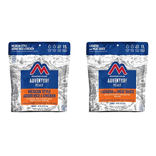 Mountain House Mexican Adobo Rice & Chicken, 2 Servings