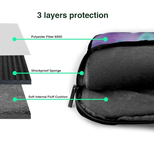 Maletín impermeable para laptop 13 pulgadas miniatura 5