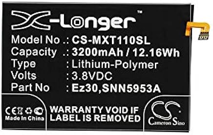 CS 3200?mAh bater?a de pol?mero de Litio para Motorola EZ30, snn5953?a, sustituye a Google Nexus 6, Motorola SHAMU, XT1100, XT1103, xt1115 CS 3200?mAh bater?a de pol?mero de Litio para Motorola EZ30, snn5953?a, sustituye a Google Nexus 6, Motorola SHAMU, XT1100, XT1103, xt1115