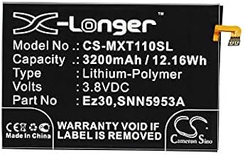 HongCSL New Replacement Battery for Nexus 6 (3200mAh / 12.16Wh)