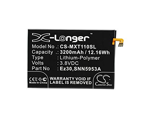 Qixinsucc HongCSL New Replacement Battery for Nexus 6 (3200mAh / 12.16Wh)