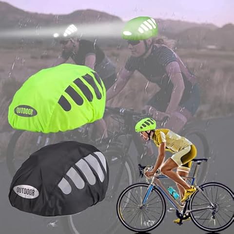 Vueinrg Housse de Casque Vélo Cover