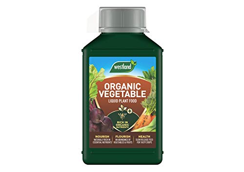 Westland Organic Vegetable Liquid Plant Food 1 Litre, Green