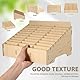 Ciieeo Telefon-Aufbewahrungsbox 30-Gitter-Handyhalterfach Klassenzimmer Schreibtisch-Organizer Aus Holz Taschenrechnerhalter Für Schule Büro Khaki