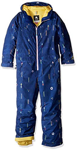Burton Peça única para meninas, Acampamento Craft, Grande