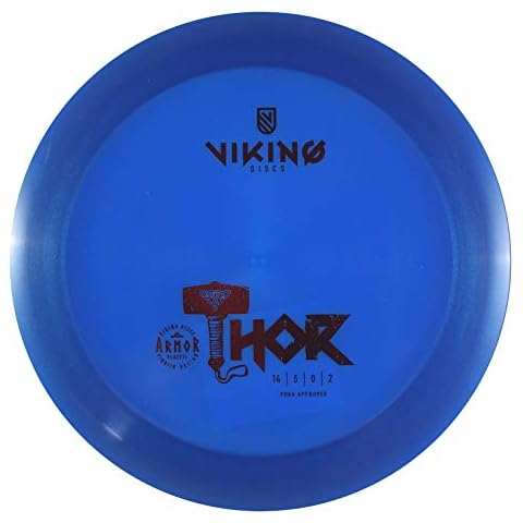 Viking Discs | Thor | Advanced Disc Golf Driver | Armor Plastic Cover