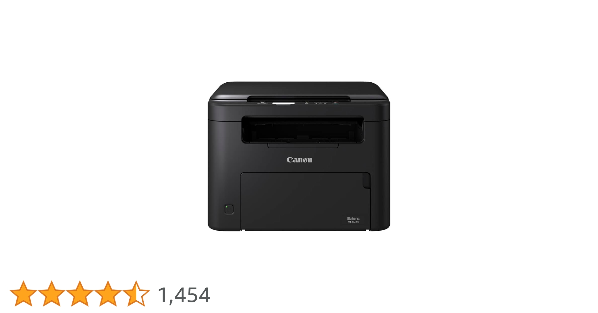 Canon キヤノンモノクロレーザビームプリンタ複合機 MF272dw両面印刷/ CANON A4 モノクロレーザービームプリンタ複合機 Satera(サテラ